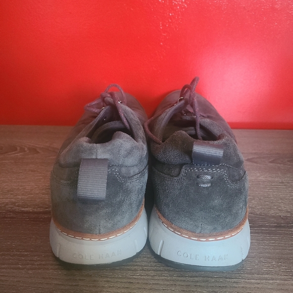 Cole haan suede size 13 men shoes - Picture 8 of 11